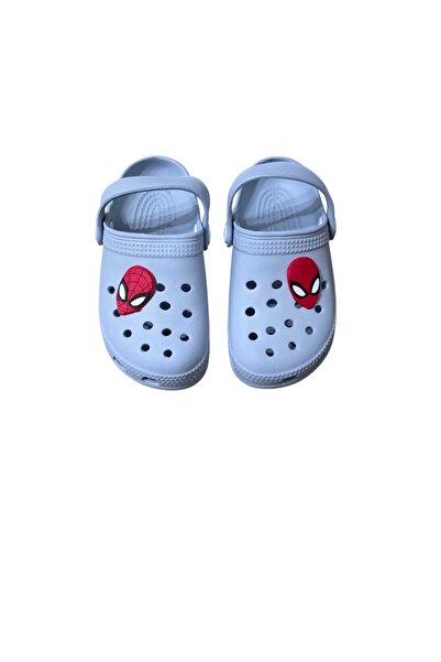 Apella Girls Boys Booties Eva Label Cross Slippers & Sandals