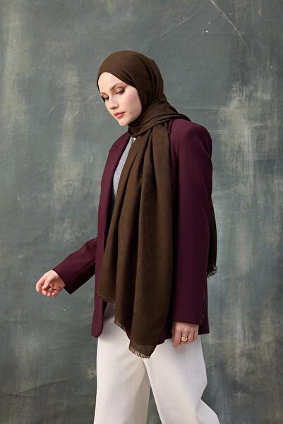 İpekhan Σάλι με μοτίβο Χακί Ζακάρ - 8010-18