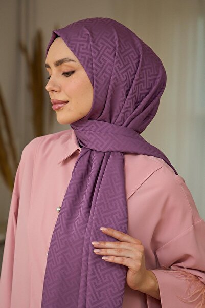 İpekhan 9017-14 Model Summer Luminosity Collection - Μεταξένιο, Ζακάρ και Σάλι Dusty Rose