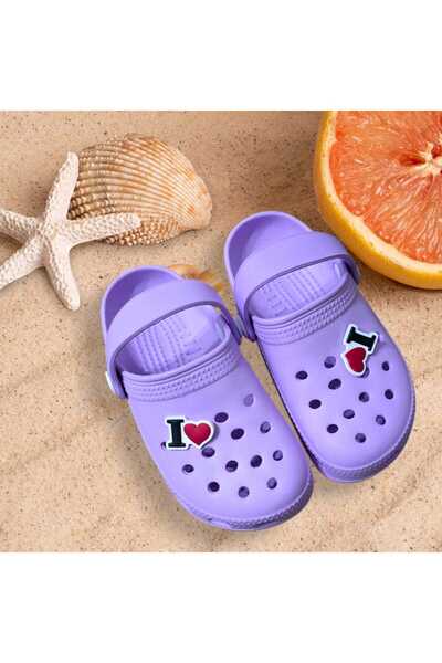 Apella Girls Boys Booties Eva Label Cross Slippers & Sandals