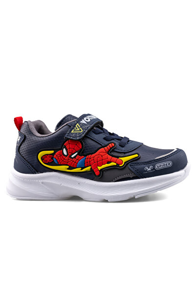 Elit Volter 229 Navy Blue Comfortable Casual Boys' Shoes