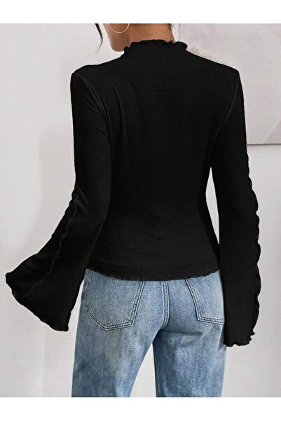 MOONBULL bluză spaniolă cu mâneci pentru femei