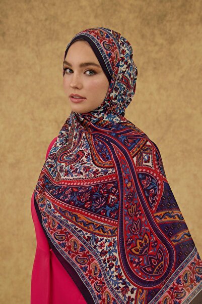 İpekhan İpekhan Soft Shawl Powder Purple 3051-14