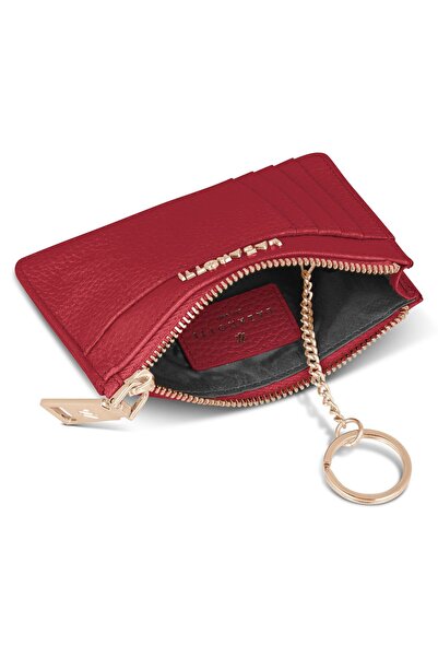 Lazarotti Bologna Leather key case leather 11.5 cm with air tag compartment