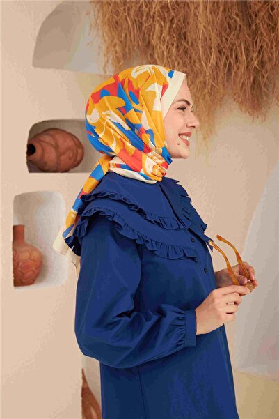 İpekhan Comfort Arya Shawl Cream 3028-04