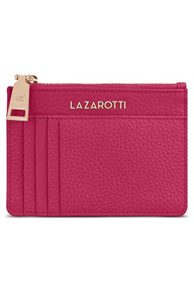 Lazarotti Bologna Leather key case leather 11.5 cm with air tag compartment