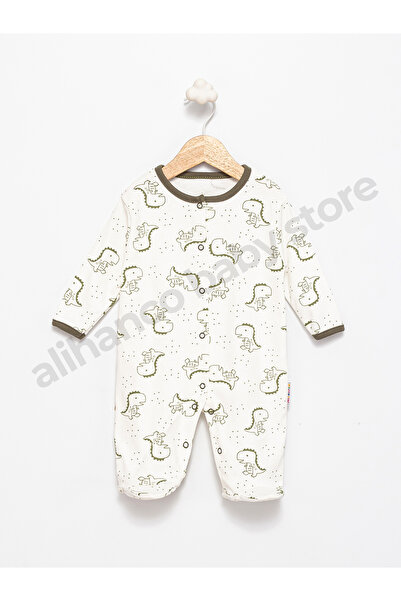 Alihan 100% Cotton Baby Romper with Booties