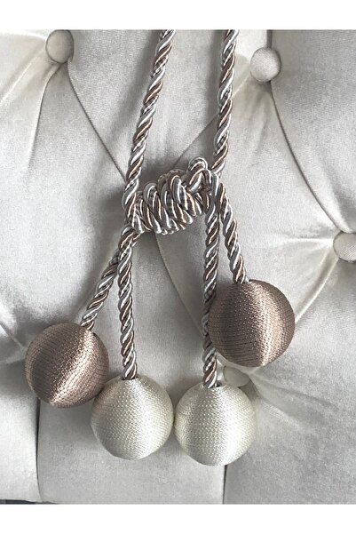 Beyazinci Fon Veya Tül Perde Bağlama Aparatı Kornişe Takmatik 1 Adet