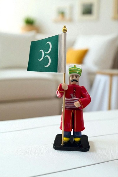 Home El Yapımı Yeniçeri Biblo – Koleksiyonluk Dekor