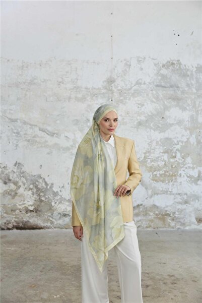 İpekhan Jardin Secret Collection Soft Shawl 3066-08