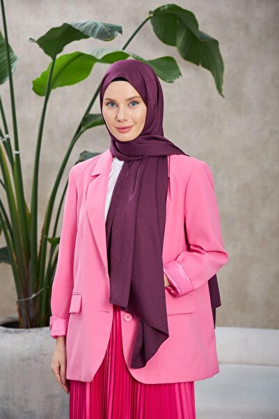 İpekhan Line Leola Σατέν Ζακάρ Σάλι Πατλκαντ Μωβ 9009-18