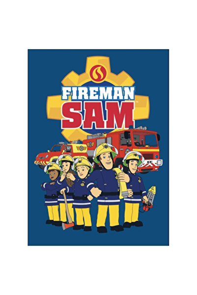 Pompierul Sam Team pătură de polar 100x140cm
