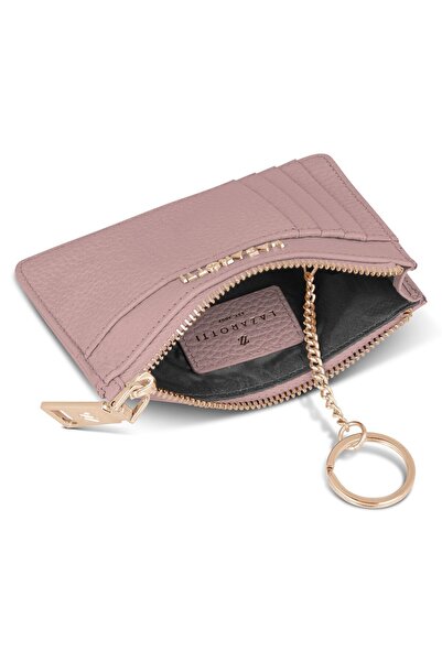 Lazarotti Bologna Leather key case leather 11.5 cm with air tag compartment