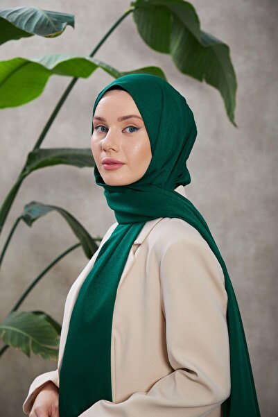 İpekhan Μοτίβο Alesa Μεταξένιο Ζακάρ Σάλι Emerald Green 9003-13