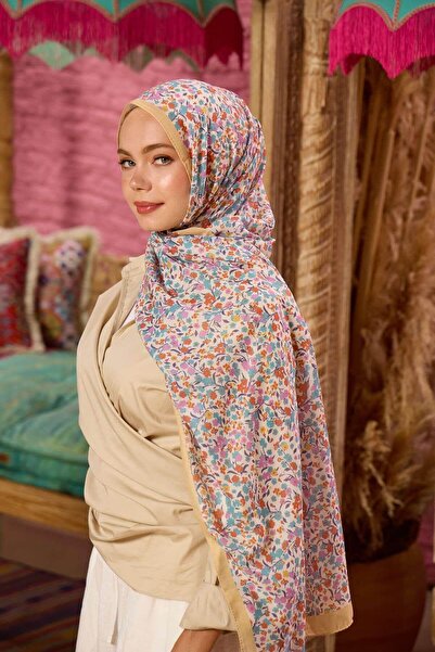 İpekhan Συλλεκτικό Marrakech Soft Shawl Pink Orange 3046-24