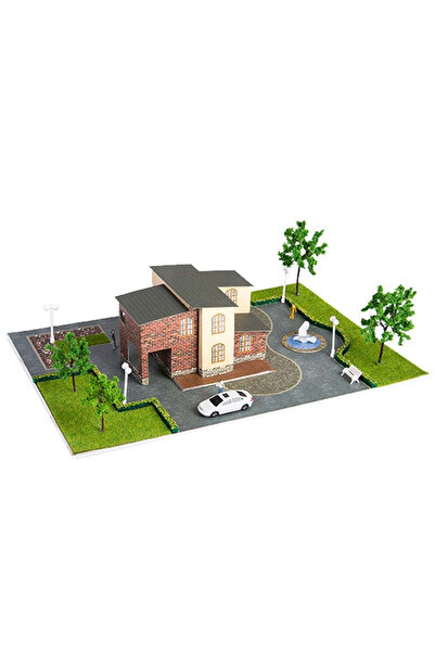 Art Tone Eshel 3D Antik Villa Puzzle 1/100