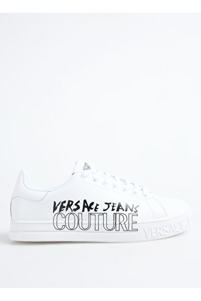 VERSACE JEANS COUTURE Beyaz Erkek Sneaker FONDO COURT 88 DIS. SKC