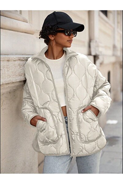 MİSS MİLLİON KADIN GÖMLEK YAKA YANDAN CEPLİ MONT