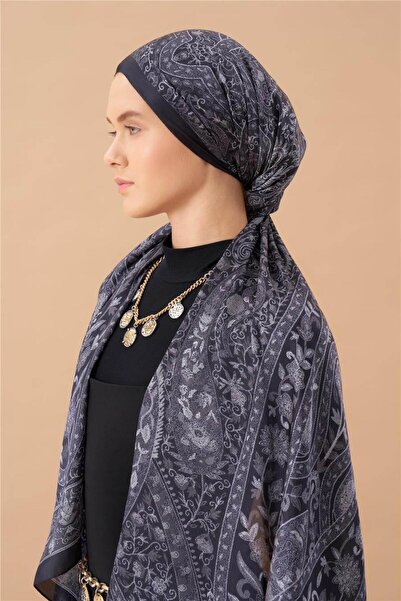 İpekhan Σάλι από μετάξι Ινδικό Βουάλ Jardin Secret Collection 5011-03