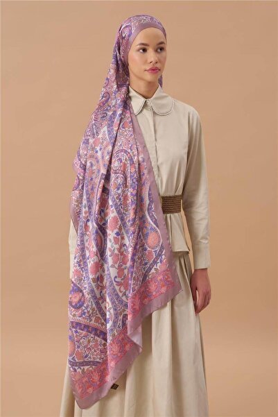 İpekhan Σάλι από μετάξι Ινδικό Βουάλ Jardin Secret Collection 5011-17