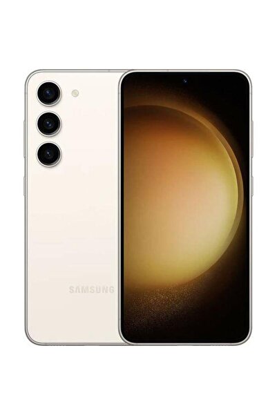 Samsung Galaxy S23+ 256 GB 8 GB RAM Krem Cep Telefonu (Samsung TR Garantili) ...