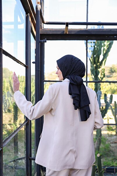 İpekhan Σχέδιο σταγόνας Μεταξένιο Ζακάρ Σάλι Μαύρο 9012-16