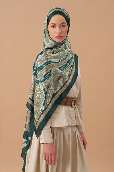 İpekhan Σάλι από μετάξι ινδικού βουάλ Jardin Secret Collection 5012-10