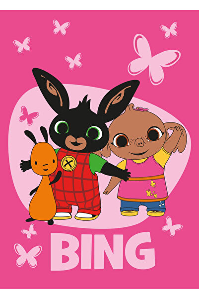 Bing Butterflies pătură polară 100x150cm