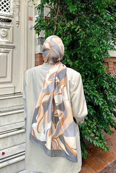 İpekhan Nature Lilyum М'який шаль сірий 3036-01