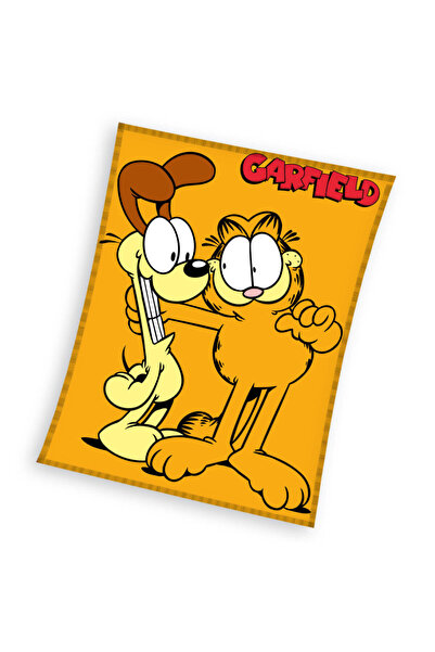 GARFIELD Lazy Days coral fleece blanket 150x200cm
