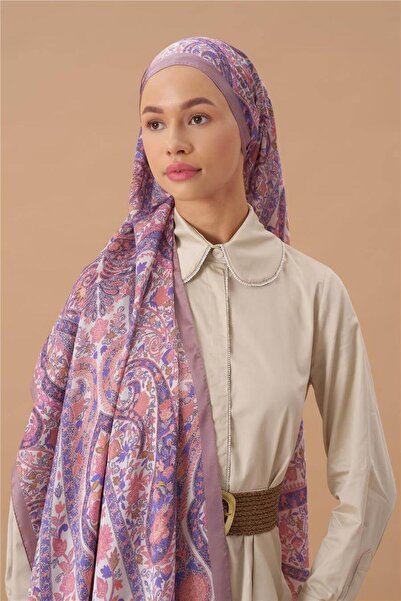 İpekhan Σάλι από μετάξι Ινδικό Βουάλ Jardin Secret Collection 5011-17