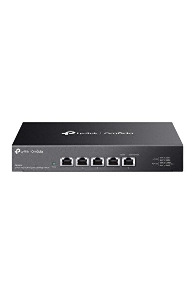 TP-LINK Switch desktop Omada cu 5 porturi 10G Multi-Gigabit, carcasă din oțel...