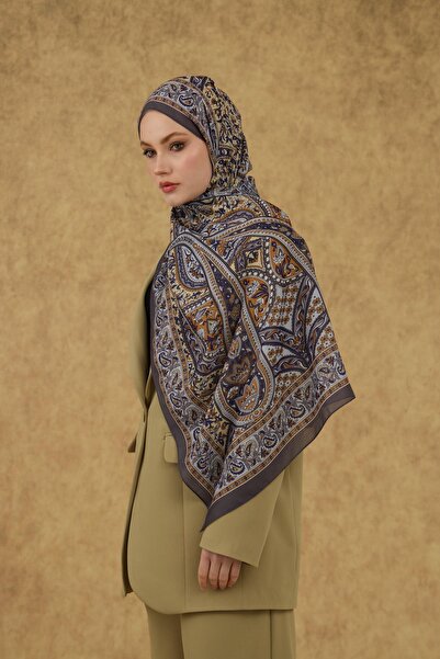 İpekhan Ipekhan Soft Shawl Gray 3051-03