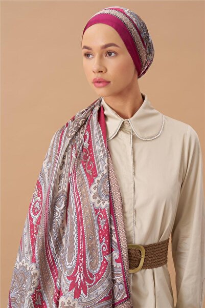 İpekhan Σάλι από μετάξι Ινδικό Βουάλ Jardin Secret Collection 5012-05