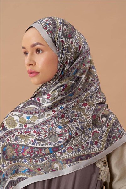 İpekhan Σάλι από μετάξι ινδικού βουάλ Jardin Secret Collection 5011-04