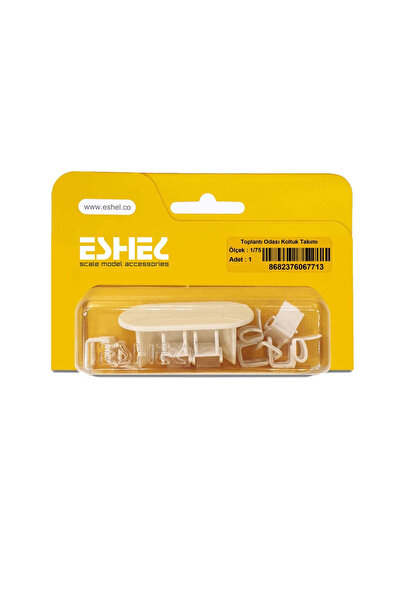 Art Tone Eshel Maket Toplantı Odası Koltuk Takımı 1/75