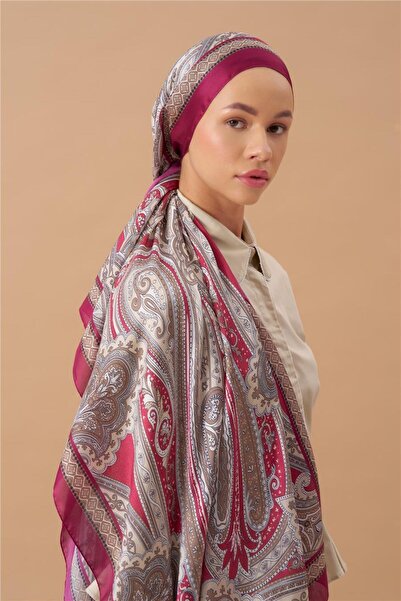 İpekhan Σάλι από μετάξι Ινδικό Βουάλ Jardin Secret Collection 5012-05