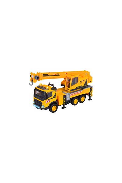 Majorette Volvo Truck Crane with lights and sounds