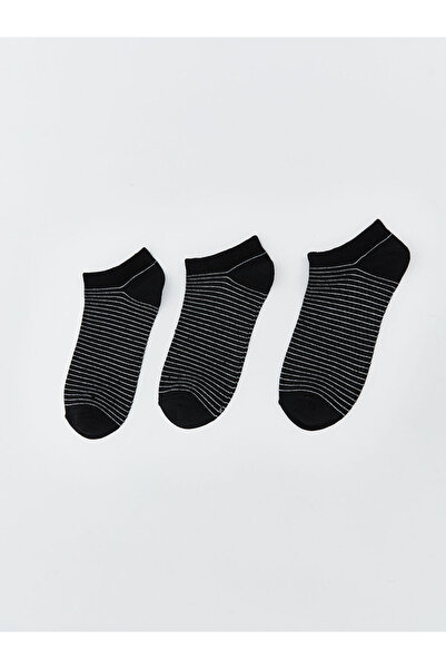 LC Waikiki Sparkling Selections from Shining Store |   Striped Boys' Booties Socks 3-Piece