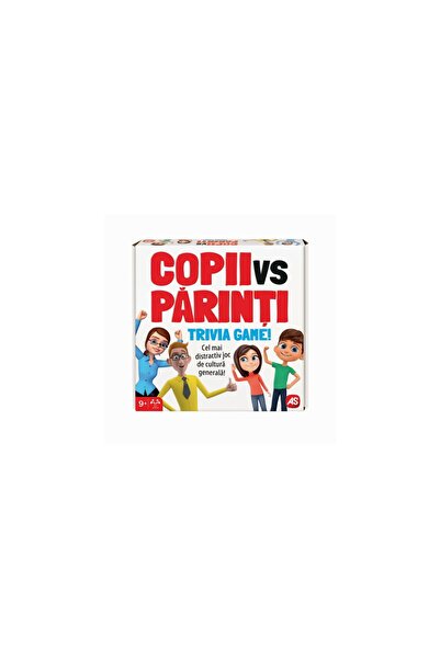 Mercaton Board Game CHILDREN VS PARENTS