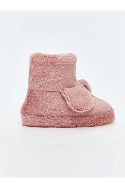 LC Waikiki Baby Girl Plush House Boots (W5)