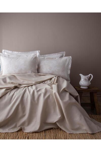 Apricitas HOME Single Tanya Beige Bamboo Duvet Cover Set