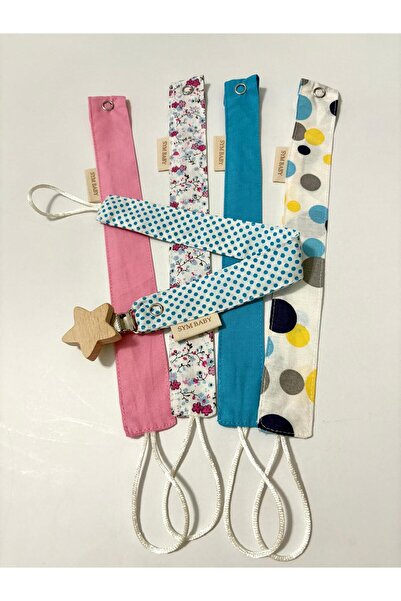 S.Y.M BABY Bebek Emzik Askı Seti