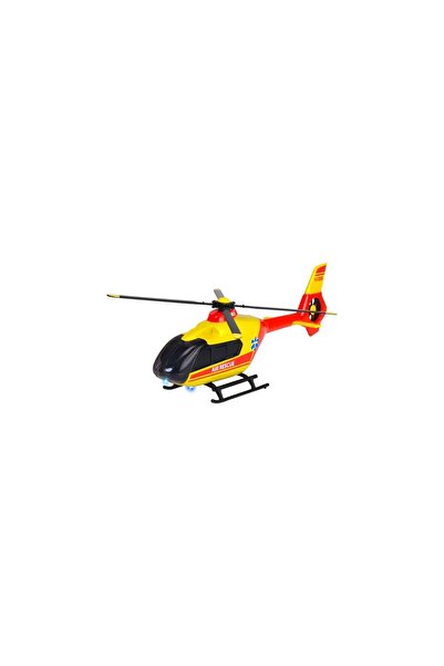 Majorette Airbus H135 rescue helicopter with lights and sounds