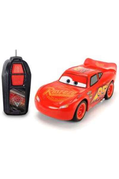Dickie Toys Cars 3 Single-Drive Lightning McQueen Remote Control Car