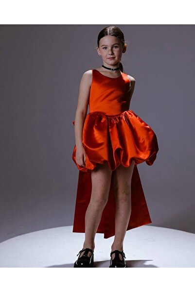 FİLİZ ŞANAL Kız çocuk party mezuniyet dogum günü nikah dugun elbisesi balon model