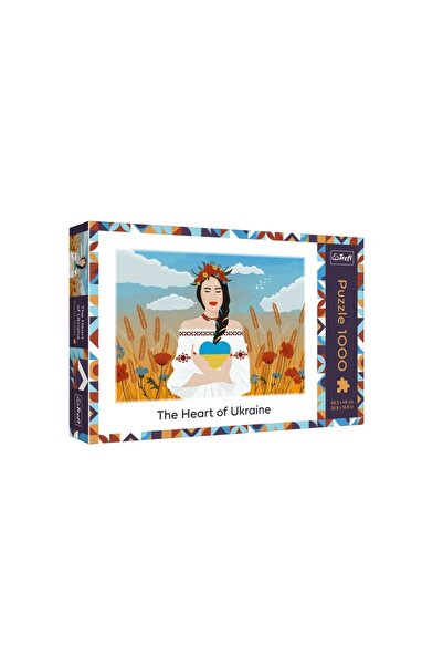 Trefl PUZZLE 1000 INIMA UCRAINEI