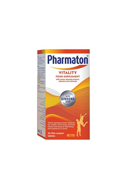 Sanofi Aventis أقراص فارماتون فيتاليتي متعددة الفيتامينات، 30 قرصًا