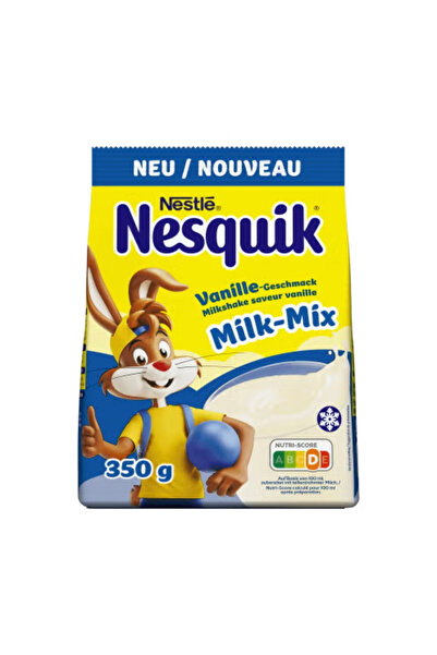 Nestle Nestlé Nesquik Vanille (Süt Tozu Karışımı – Vanilya Aromalı) 350 gr