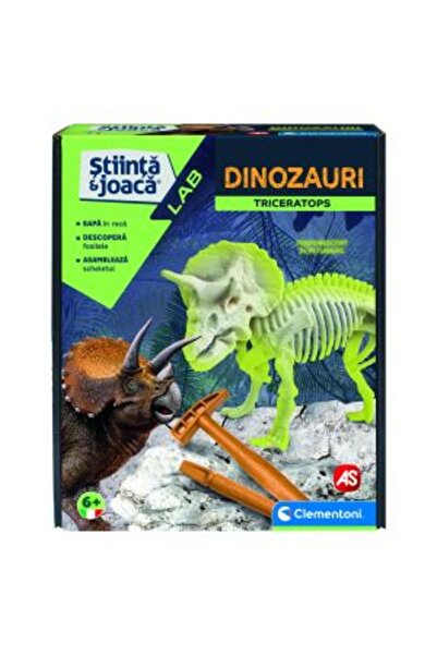 CLEMENTONI DESCOPERA DINOZAURUL TRICERATOPS